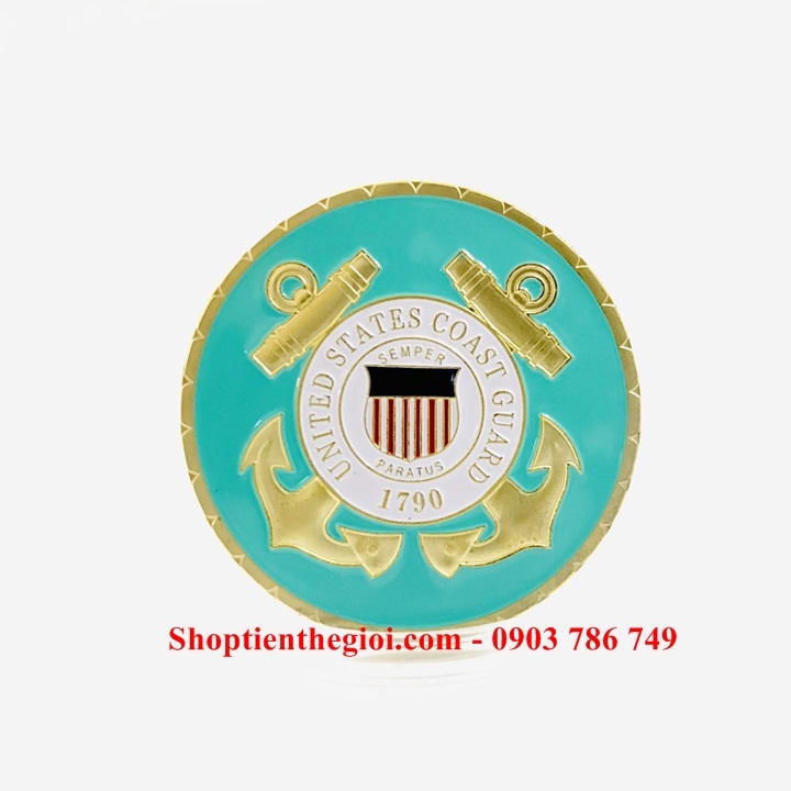 Xu Huy Hiệu Lực Lượng Tuần Duyên Mỹ -  SP005302 